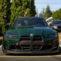 BMW G80 M3/G82 M4 Carbon Fiber Front Air Duct Trim