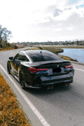 BMW G80 M3 / G82 M4 Carbon Fiber Rear Canards