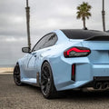BMW G87 M2 Dry Carbon Fiber Side Skirt Winglets