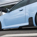 BMW G87 M2 Dry Carbon Fiber Side Skirt Winglets