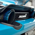 McLaren 720S Titanium X Pipe Exhaust System