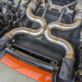Velocity Exhausts McLaren 720S RSR X Pipe Catback Exhaust System