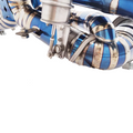 Porsche 718 GT4RS Titanum Valved X Pipe Catback Exhaust System 4