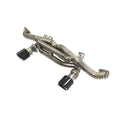 Porsche 718 GT4 RS / Spyder RS Valved X Pipe Catback Exhaust System 