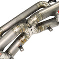 Porsche 718 GT4 RS / Spyder RS Valved X Pipe Catback Exhaust System 2