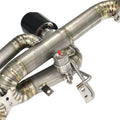 Porsche 718 GT4 RS / Spyder RS Valved X Pipe Catback Exhaust System 4