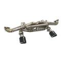 Porsche 718 GT4 RS / Spyder RS Valved X Pipe Catback Exhaust System 5