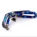  Porsche 991 Carrera / Turbo S Titanium Race Catback Exhaust System 2
