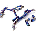  Porsche 991 Carrera / Turbo S Titanium Race Catback Exhaust System 6