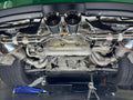Porsche 992 GT3 / GT3RS Valved F1 Exhaust System
