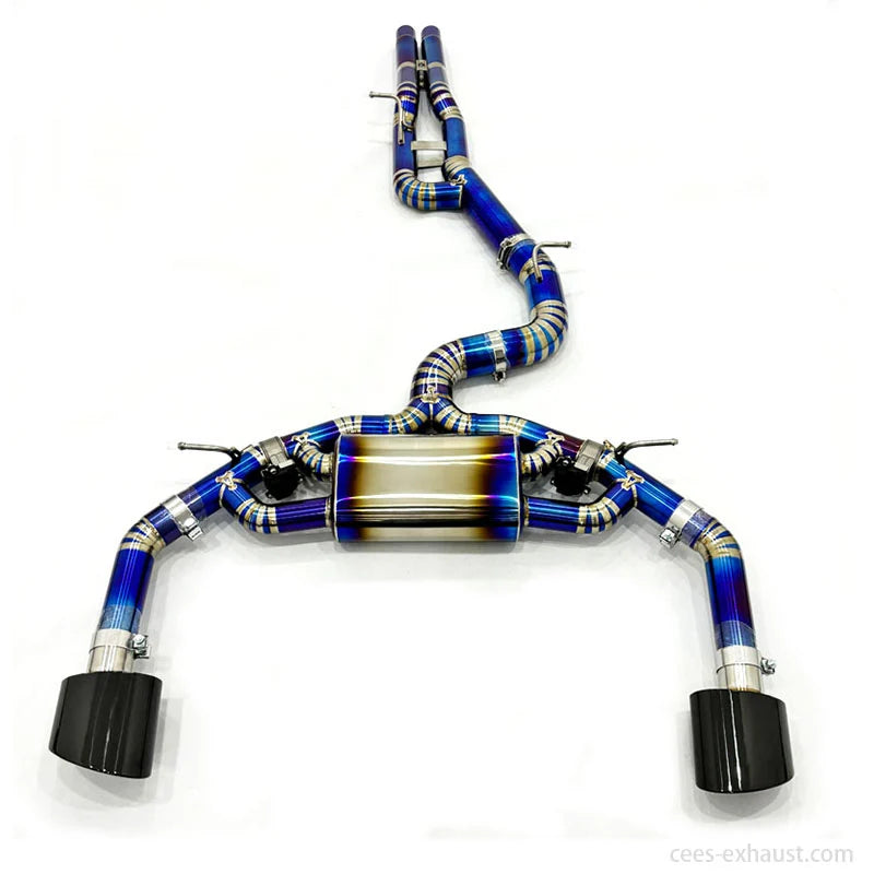 Audi TTRS Titanium Valved Sport Exhaust System