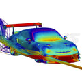 Porsche 991 GT3 / GT3RS Carbon Fiber Velocity Aero Rear MDF Wing V1