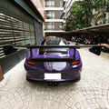 Porsche 991 GT3 / GT3RS Carbon Fiber Velocity Aero Rear MDF Wing V1