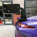 Porsche 991 GT3 / GT3RS Carbon Fiber Velocity Aero Rear MDF Wing V1