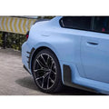 BMW G87 M2 Dry Carbon Fiber Side Skirt Winglets