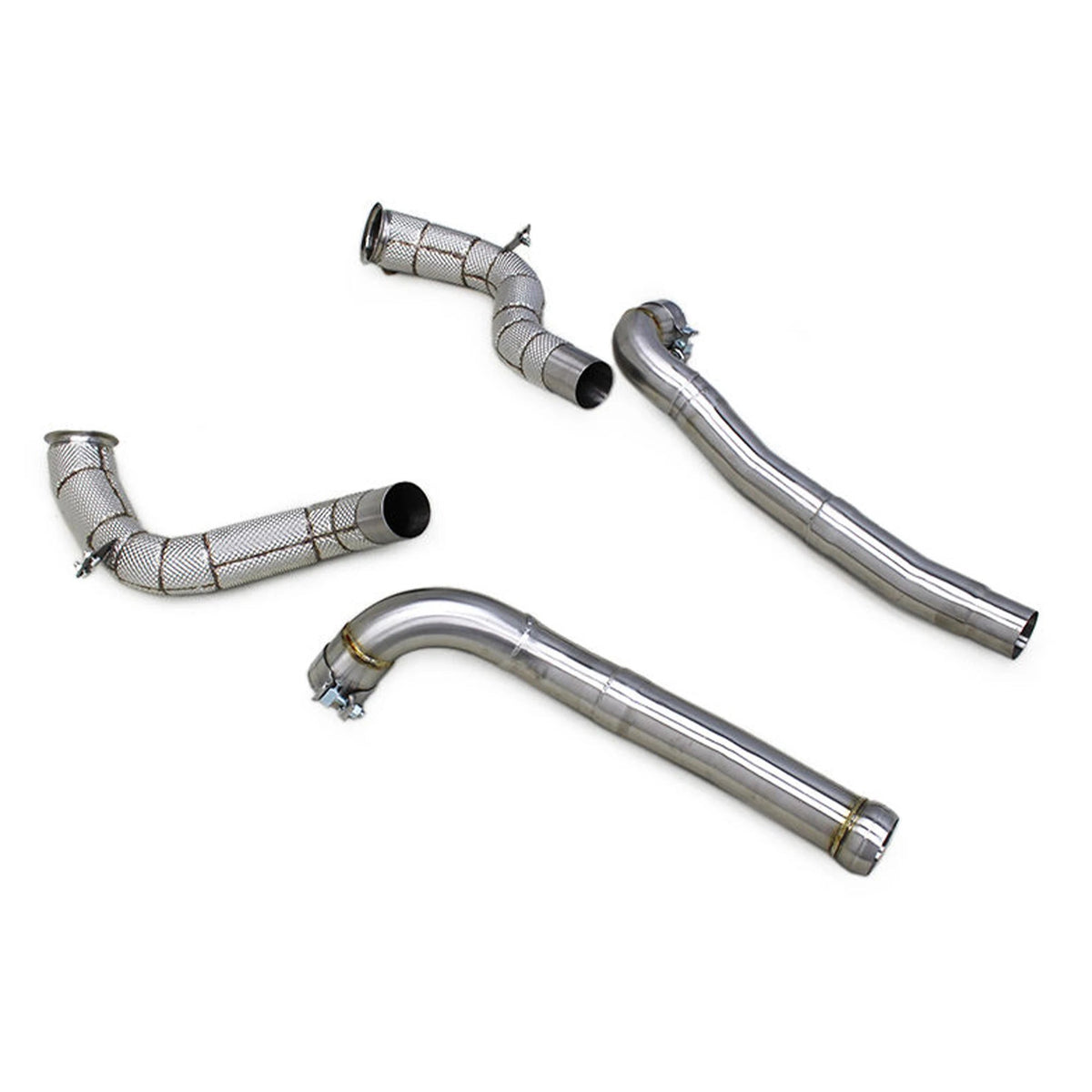 AMG GT / GTS / GTR / GT63 Free Flow Downpipes