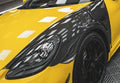 Velocity Exhausts Porsche 718 Boxster / Cayman Dry Carbon Fiber Vented Fenders