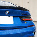 BMW G20 340i Carbon Fiber Velocity Aero Mini Flared Lip Wing