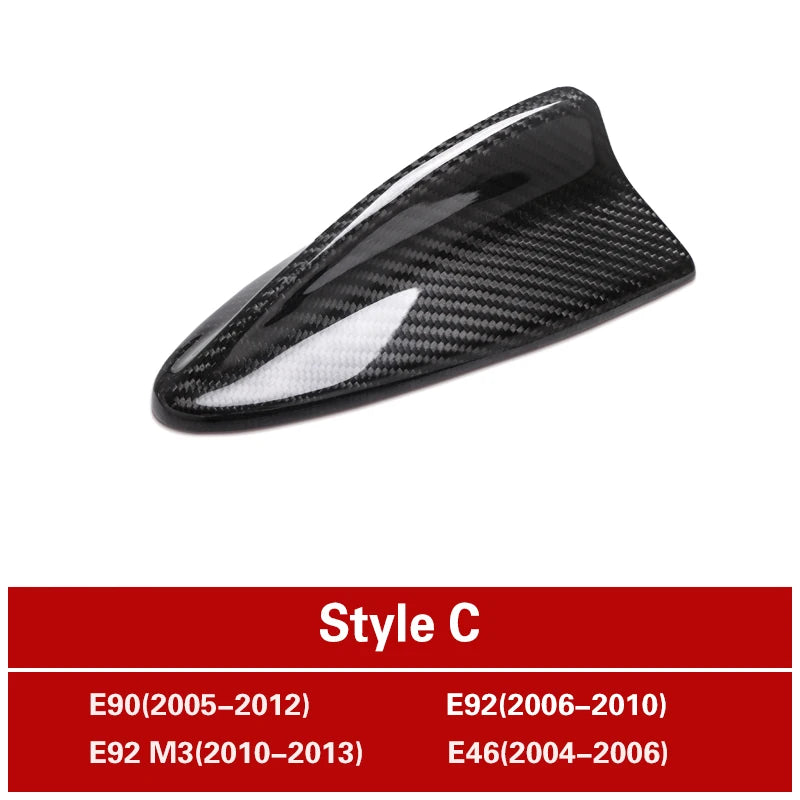 BMW Carbon Fiber Shark Fin Antenna Cover