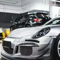 Porsche 991 GT3 / GT3RS Carbon Fiber Front Canards