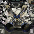 Mclaren P1 Titanium Race X-Pipe Catback Exhaust System