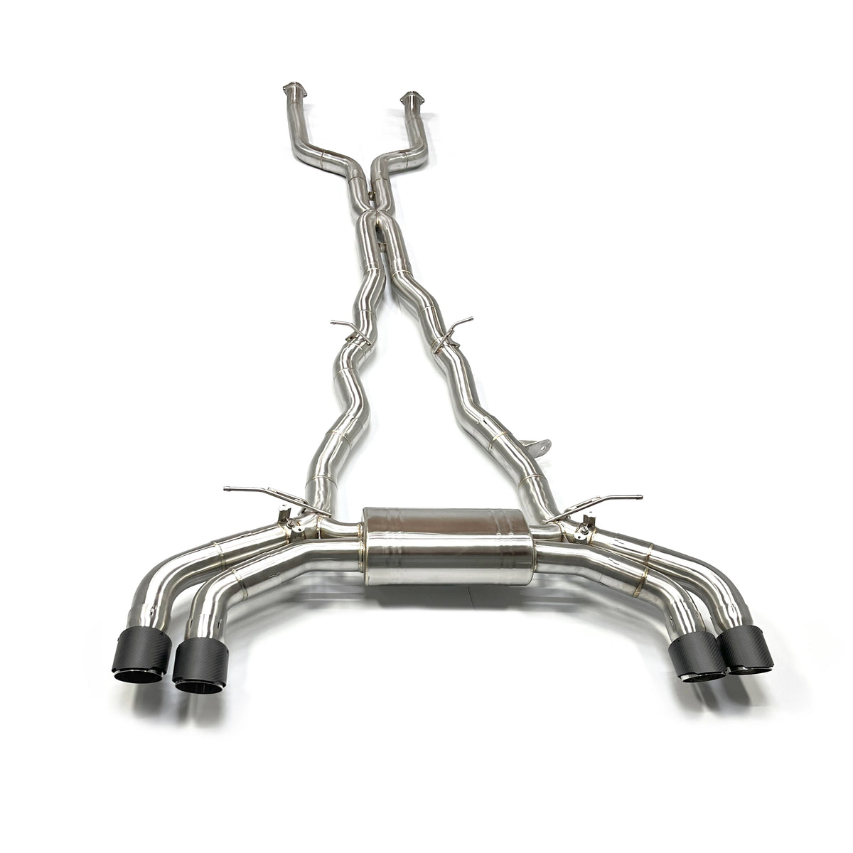 Velocity Exhausts BMW G90 M5 Valved X Pipe Exhaust System