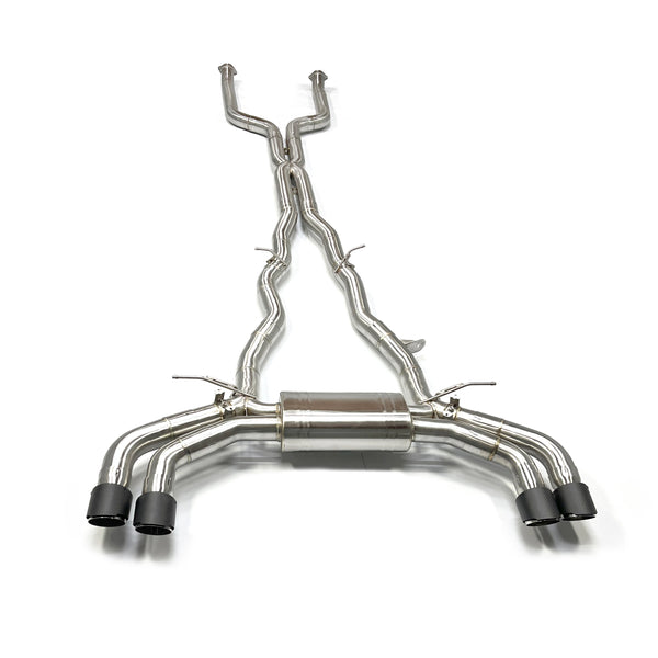 Velocity Exhausts BMW G90 M5 Valved X Pipe Exhaust System