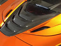 Velocity Exhausts McLaren 720S Carbon Fiber Velocity Aero OEM Engine Cover Trim
