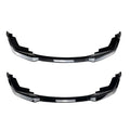 BMW G20 340i Carbon Fiber Velocity Aero Front Splitter V3