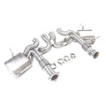 Corvette C8 Z06 Catback F1 Exhaust System