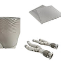 Velocity Exhausts Stainless Steel Heat Shield Sheet