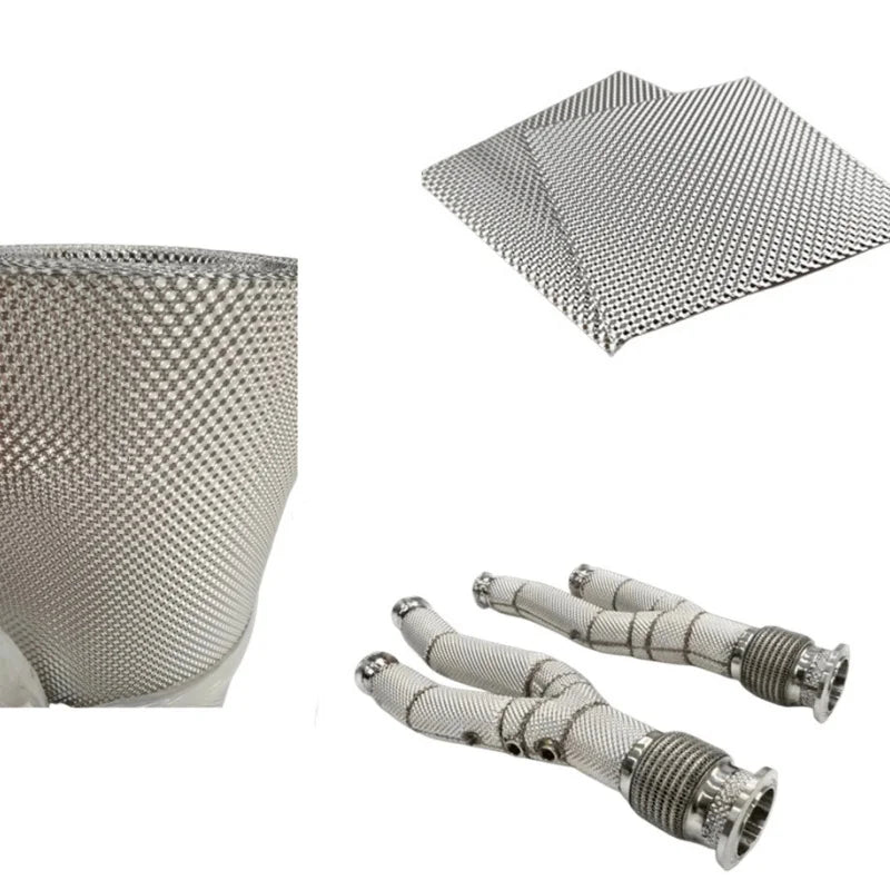 Velocity Exhausts Stainless Steel Heat Shield Sheet