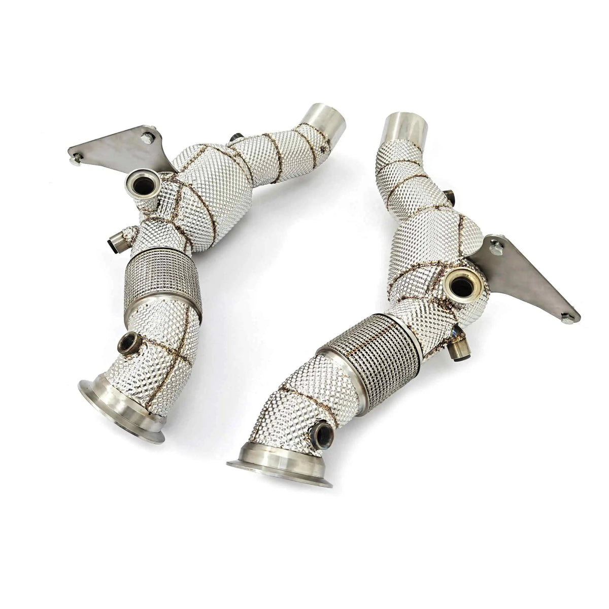 Velocity Exhausts Ferrari 488 / F8 / Pista High Flow Downpipes