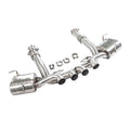Corvette C8 Z06 Catback F1 Exhaust System