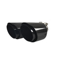 Carbon Fiber Quad Exhaust Tips