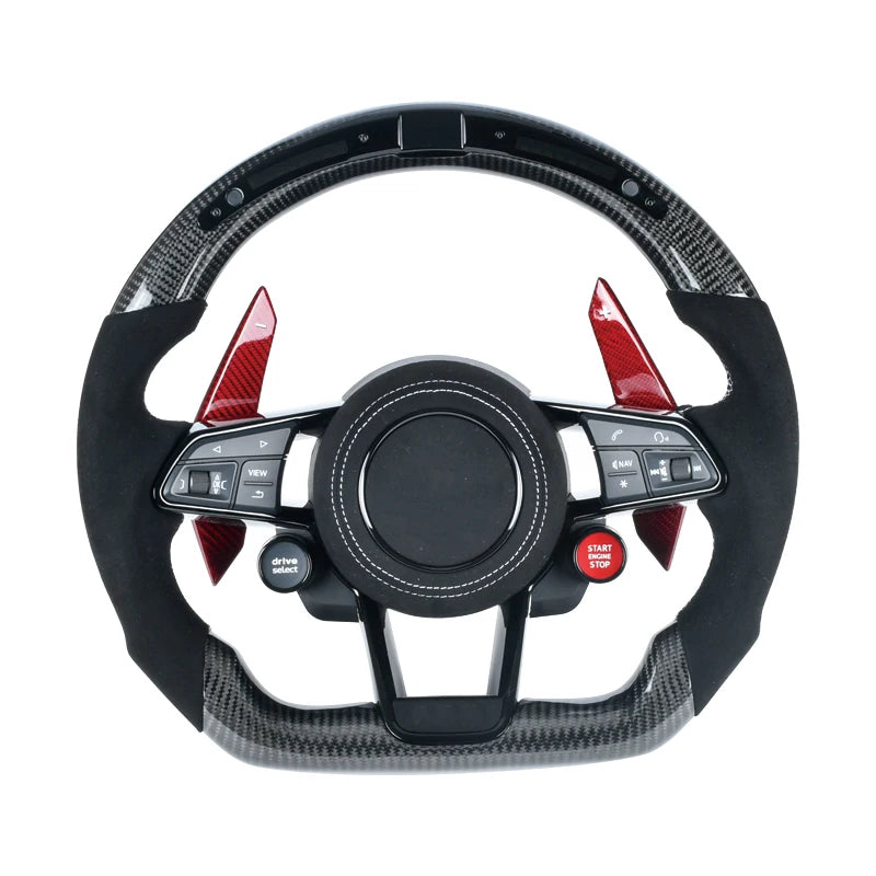 AUDI TT/TTRS/R8 Carbon Fiber Steering Wheel