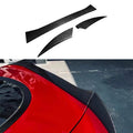 McLaren GT Dry Carbon Fiber Velocity Aero Rear Small Lip WIng