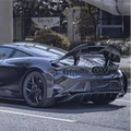 McLaren 720S Carbon Fiber 765LT Style Rear End Conversion Body Kit