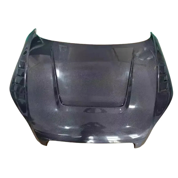 Audi TT / TTRS Carbon Fiber Velocity Aero Vented Hood V1