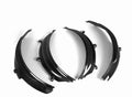 BMW G80/G82 Dry Carbon Fiber Fender Wheel Well Arch Trim