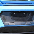 Corvette C8 / C8 Z06 Carbon FIber  Plate Frame Trim