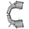 Porsche 992 Carrera / Turbo S High Flow Downpipes