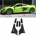 McLaren 650S Carbon FIber 675LT Style Side Intakes & Side Skirts