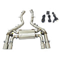 BMW F87 M2 Comp / CS Valved Catback Exhaust System