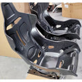 Velocity Carbon Fiber Senna Style Customizable Bucket Seat