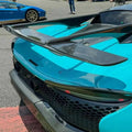 Velocity Exhausts McLaren Artura Dry Carbon Fiber Velocity Aero Rear Track Wing