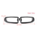 BMW G42 Dry Carbon Fiber Front Grille Trim
