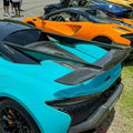 Velocity Exhausts McLaren Artura Dry Carbon Fiber Velocity Aero Rear Track Wing