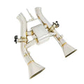 Mclaren MP4-12C Valved F1 Catback Exhaust System