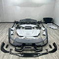 Ferrari 488 Carbon Fiber Velocity Aero Pista Conversion Body Kit